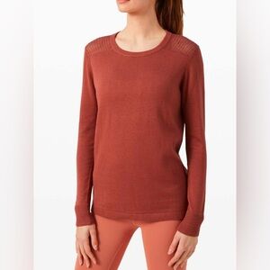 Lululemon Back to Balance Sweater - Size 6